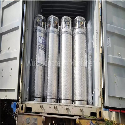 DPL450-175-2.3 acciaio inossidabile criogenico dell'ossigeno liquido del cilindro del Mpa Dewar
