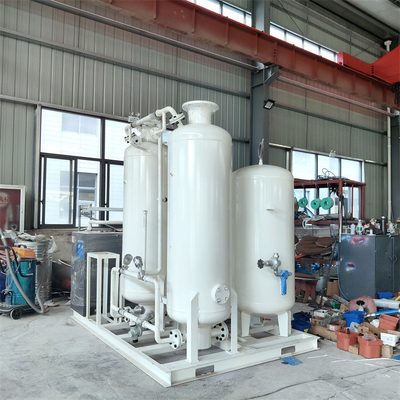 Uscita 10-500Nm3/h dell'ossigeno del generatore del gas dell'azoto di Psa della pianta dell'azoto liquido