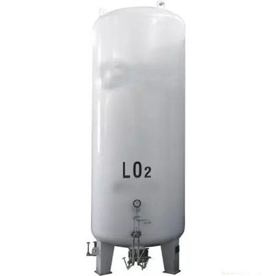 Verticale liquido del carro armato di immagazzinamento criogenico del gas naturale con il vaporizzatore