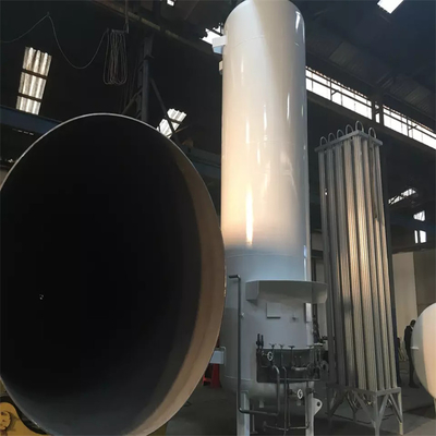 serbatoio dell'ossigeno liquido del carro armato di immagazzinamento criogenico 15m3