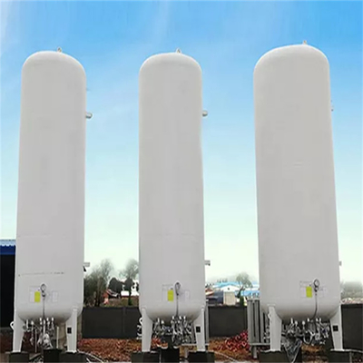 Supporto verticale del serbatoio di stoccaggio dell'argon dell'azoto dell'ossigeno liquido criogenico
