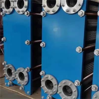 Refrigerante a placche 500-50000L/H dello scambiatore di calore del piatto del latte di SUS304 SUS316