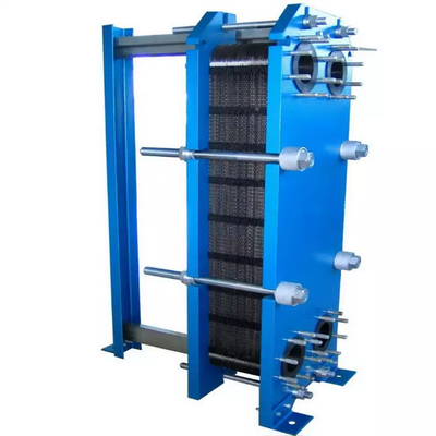 Refrigerante a placche 500-50000L/H dello scambiatore di calore del piatto del latte di SUS304 SUS316