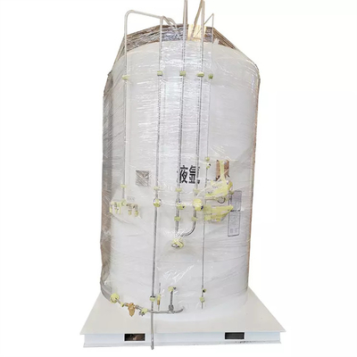 carri armati in serie liquidi criogenici del micro del gas 2000L per l'anidride carbonica dell'ossigeno dell'azoto liquido