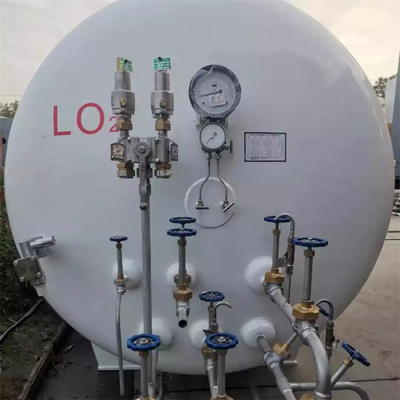 Mini serbatoio di stoccaggio di liquidi criogenici Microbulk 1.6MPa