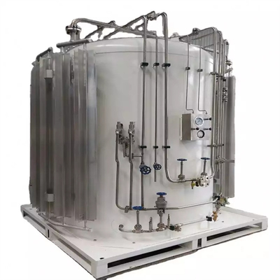 Mini serbatoio di stoccaggio di liquidi criogenici Microbulk 1.6MPa