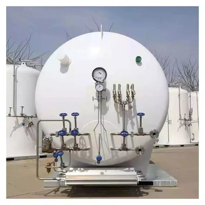 Micro serbatoi sfusi da 1 MPa Acciaio inossidabile / acciaio al carbonio