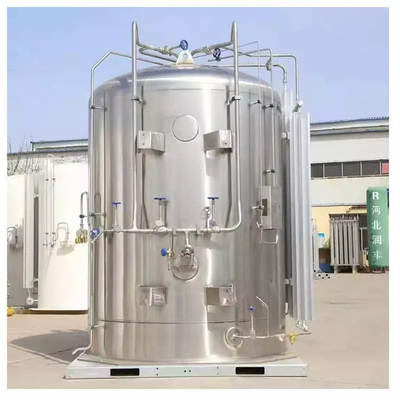 liquido criogenico ad alta pressione di 2m3 Micro Bulk Tanks Company per ossigeno