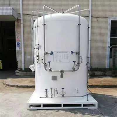 carro armato liquido criogenico di Microbulk del gassificatore di immagazzinamento nel micro carro armato in serie di 5m3 Lo2