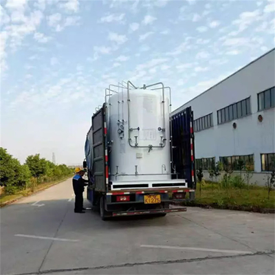 Carro armato in serie del micro dell'azoto di liquido di pressione bassa 5000l per il taglio del laser