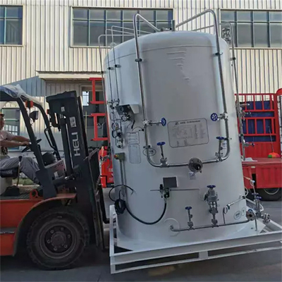 carro armato in serie di immagazzinamento criogenico dei carri armati del micro dell'ossigeno liquido 2000l