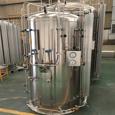 serbatoio criogenico dell'ossigeno liquido dei micro carri armati alla rinfusa di 3M3 5M3 5000L