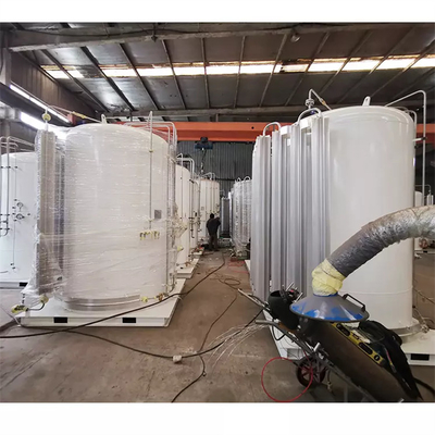 serbatoio criogenico dell'ossigeno liquido dei micro carri armati alla rinfusa di 3M3 5M3 5000L