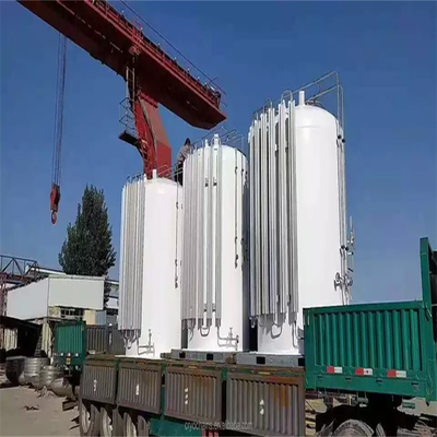 Micro carri armati in serie 3000l criogenico liquido 5000l di acciaio inossidabile
