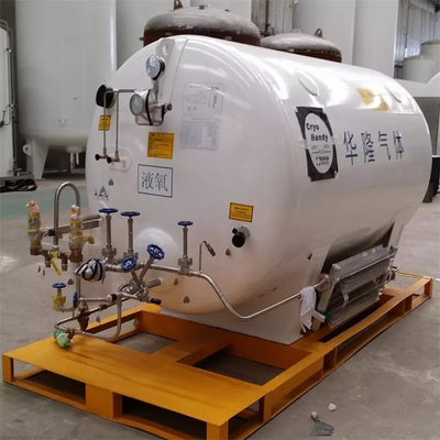 Micro carri armati in serie 3000l criogenico liquido 5000l di acciaio inossidabile