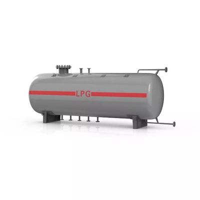 Serbatoio di stoccaggio del gas GPL da 50 tonnellate per lo stoccaggio di gas di petrolio liquefatto