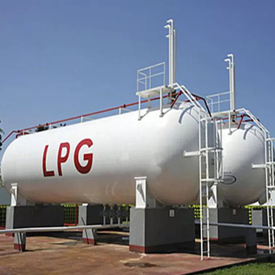 Nucleo del recipiente a pressione del serbatoio di stoccaggio del gas della stazione di GPL