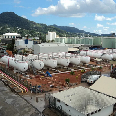 Capacità del serbatoio di stoccaggio del gas GPL in acciaio al carbonio 100 cbm