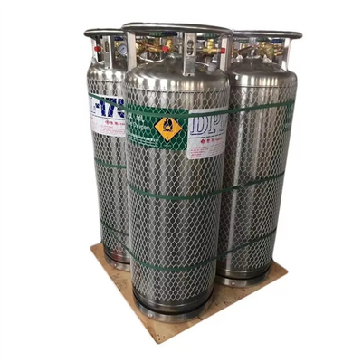cilindro criogenico di 80l-500l Dewar per l'azoto dell'ossigeno liquido