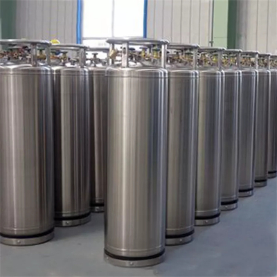 Bombola a gas criogenica di Dewar di Dewar dell'ossigeno liquido del carro armato criogenico del cilindro