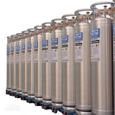 Cilindro criogenico chimico 195l di Dewar con la struttura per Lar Lco 2 Lo2 Ln2