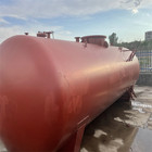 Stoccaggio alla rinfusa Vuoto GPL Gas propano Serbatoio in acciaio al carbonio