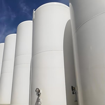 Performance di isolamento ottimale Serbatoi di stoccaggio criogenici verticali di GNL Tecnologia avanzata
