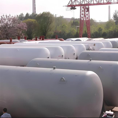 Serbatoio di stoccaggio criogenico orizzontale di GNL da 5-200 m3 isolato a prestazioni ottimali