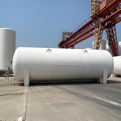 Serbatoio di stoccaggio criogenico orizzontale di GNL da 5-200 m3 isolato a prestazioni ottimali