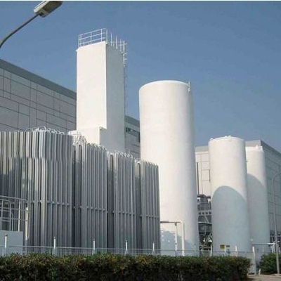 Serbatoio di stoccaggio criogenico verticale da 1000L 3000L 5000L per ossigeno liquido e azoto