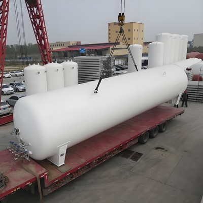 5 M3-300 M3 Serbatoio di trasporto criogenico per gas naturale liquefatto