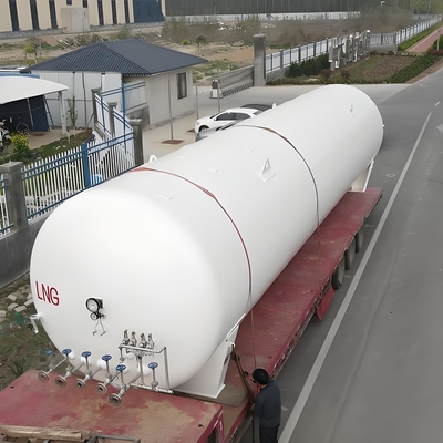 5 M3-300 M3 Serbatoio di trasporto criogenico per gas naturale liquefatto