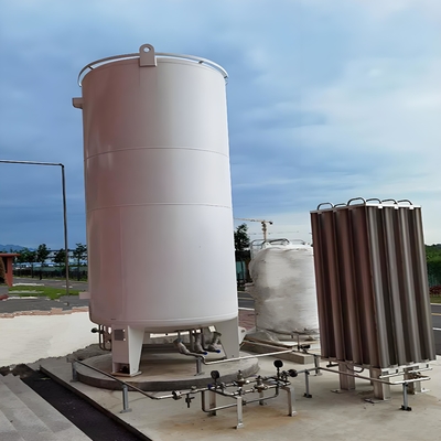 5 M3-300 M3 Serbatoio di trasporto criogenico per gas naturale liquefatto