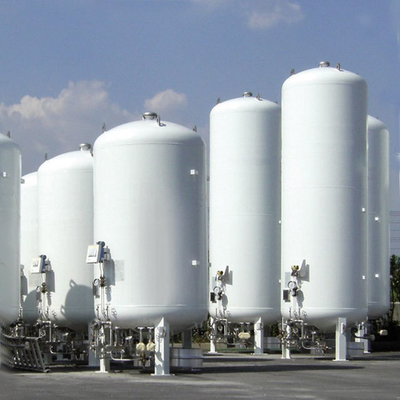 5 tonnellate grandi serbatoi di liquidi criogenici contenitori di CO2 serbatoi di GNL per azoto
