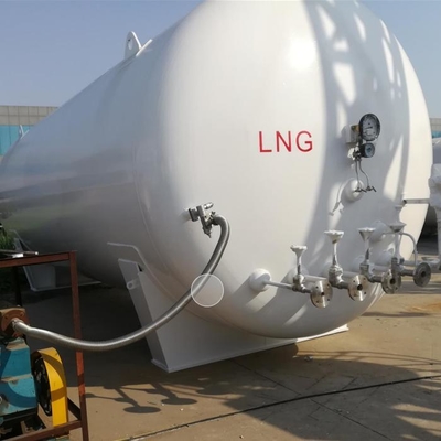 Serbatoio di stoccaggio GPL criogenico sicuro avanzato con capacità di 10 tonnellate e volume di 20000 litri