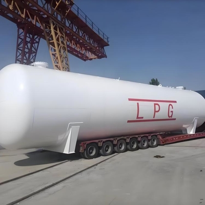 Serbatoio di stoccaggio GPL criogenico sicuro avanzato con capacità di 10 tonnellate e volume di 20000 litri
