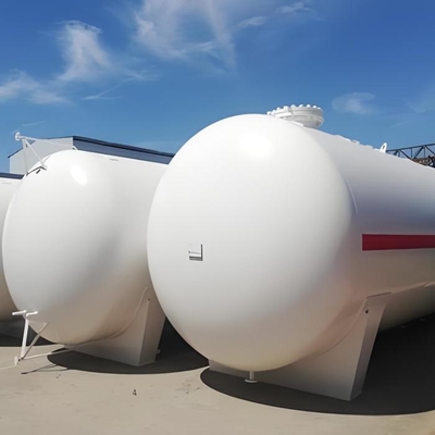 Serbatoio di stoccaggio GPL criogenico sicuro avanzato con capacità di 10 tonnellate e volume di 20000 litri