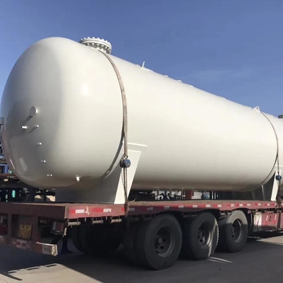 Cisterna per gas GPL criogenica da 60 M3, serbatoio di stoccaggio per liquidi criogenici da 30 tonnellate