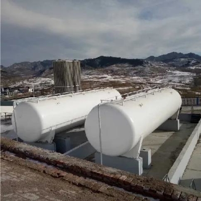 Serbatoio criogenico da 30m3 per stoccaggio di ossigeno liquido, azoto e argon