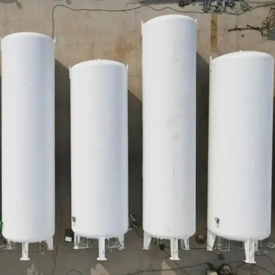 Serbatoio criogenico da 30m3 per stoccaggio di ossigeno liquido, azoto e argon