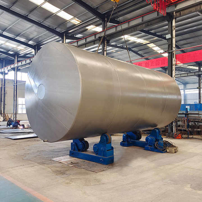 Pressione 5m3 Lpg Serbatoio di stoccaggio 316L Acciaio inossidabile resistente alla corrosione multifunzionale