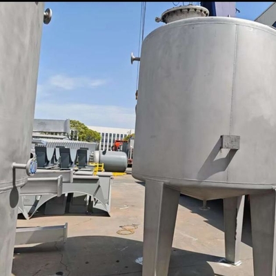 Pressione 5m3 Lpg Serbatoio di stoccaggio 316L Acciaio inossidabile resistente alla corrosione multifunzionale