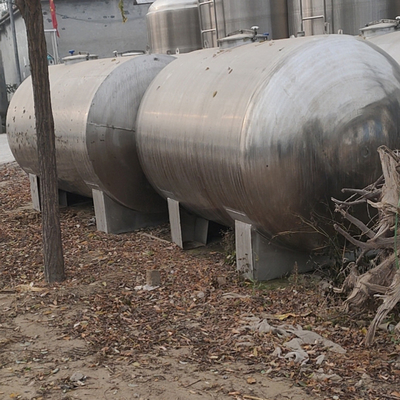 AMSE 10000-50000L Serbatoio di immagazzinamento di olio combustibile a GPL