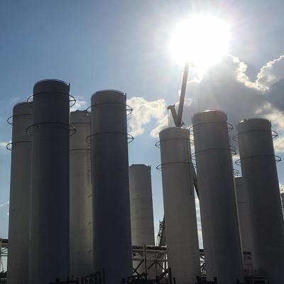 Serbatoio di stoccaggio di prodotti chimici criogenici da 5 a 100 m3