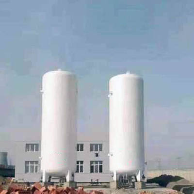 30 M3 Miglior serbatoio di stoccaggio di liquidi criogenici verticali per stazioni di riempimento