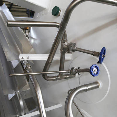 Serbatoio criogenico da 3000L Certificato ASME