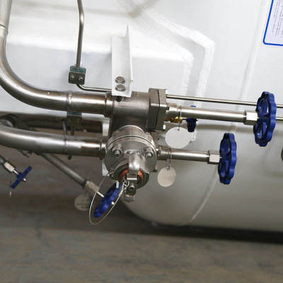 Serbatoio criogenico da 3000L Certificato ASME