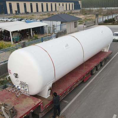 5 tonnellate 10 tonnellate 20 tonnellate e 100 tonnellate Serbatoio di stoccaggio di gas industriale liquido criogenico