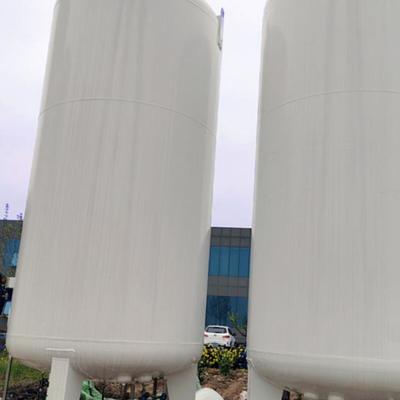 Serbatoio di stoccaggio di liquidi criogenici da 5 m3-100 m3 ASME