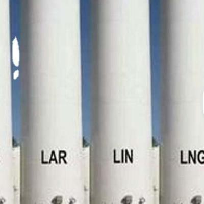 Cilindro criogenico per idrogeno da 80L 5 M³ Serbatoio di stoccaggio di ossigeno liquido